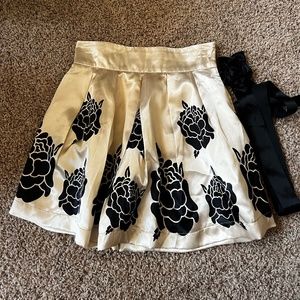 Satin Skirt